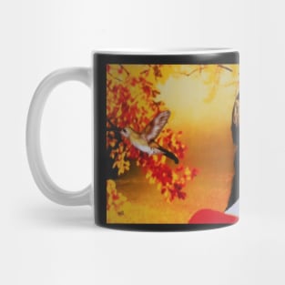 Her name, Mrs. Butterfly - Asia Mug